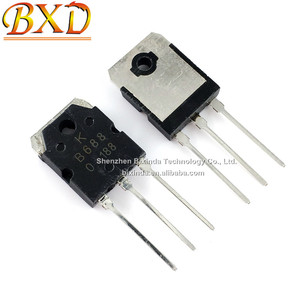 100% ใหม่และเป็นของแท้ 2SB688 2SD718 B688 <span class=keywords><strong>D718</strong></span> TO-3P ทรานซิสเตอร์เพาเวอร์แอมป์ - Product Image 4