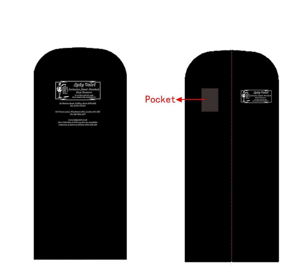 housse de robe longue