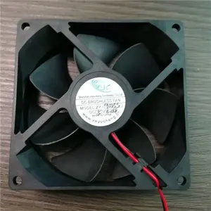 90*90*25mm 9025 DC 12V 0.6A 4-Pin PWM ordenador ventilador de refrigeración