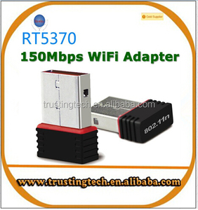 RALINK RT5370 150 Mbps Mini Sans Fil USB WiFi Adaptateur Wi Fi Ethernet Adaptador Wi-Fi Réseau LAN - Product Image 1