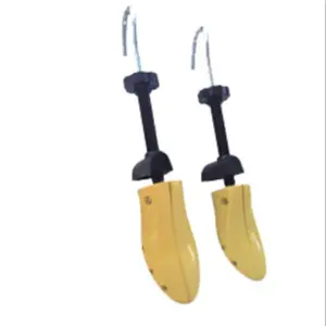 Extenseur d'arbre à chaussures en plastique pour hommes et femmes, sneaker bidirectionnel ajustable, vente en gros,