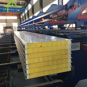 50 мм премьер украшения rockwool сэндвич-панелей