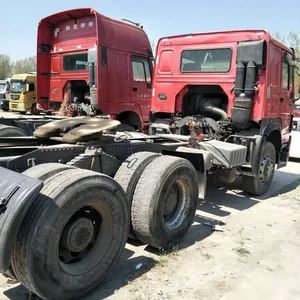 HOWO Máy Kéo Đầu 375HP LOWCABIN SINOTRUCK Máy Kéo