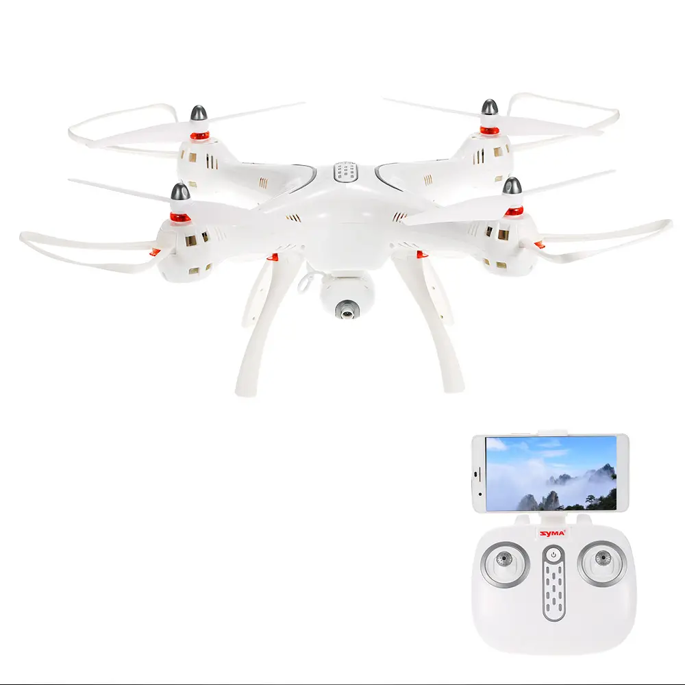 New SYMA X8 Pro GPS Drone With WIFI HD Camera Remote FPV One key takeoff/landing Altitude Hold 2.4G Quadrocopter X8Pro
