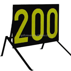 Bandera Económica Estándar para Campo de Práctica de <span class=keywords><strong>Golf</strong></span> con Marcador de Distancia en Yardas para Equipamiento de Campo de Práctica de <span class=keywords><strong>Golf</strong></span> - Product Image 6