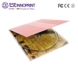 TOP araña Centro CD Digi paquete transparente bandejas de CD - Product Image 3