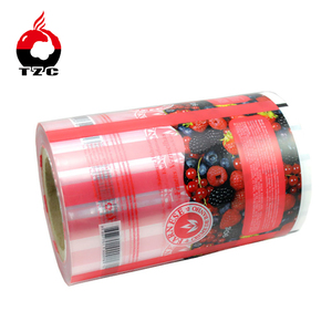 Materiale laminato 3 tenuta laterale borse flowpack snack cinematografiche - Product Image 5