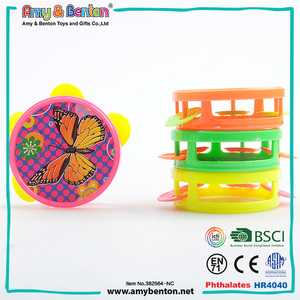 Tamborines educativos de plástico, pequeños, baratos - Product Image 6