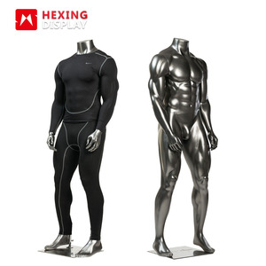 الألياف الزجاجية الكبيرة العضلات قوية القضيب الذكور عارضة أزياء - Product Image 2