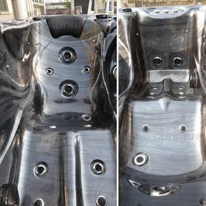 Caliente venta del diseño simple jacuzzi función para <span class=keywords><strong>dos</strong></span> personas con chorro de masaje - Product Image 5