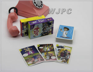 WJPC-कस्टम मुद्रण पूर्ण रंग कार्ड खेल डिजाइन जुआ बोर्ड खेल - Product Image 4