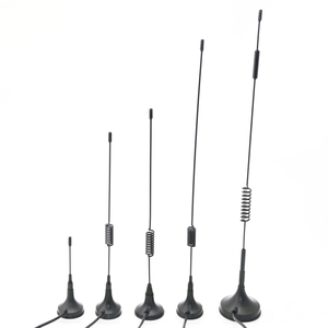 868 ~ 2700Mhz Primavera <span class=keywords><strong>GSM</strong></span> <span class=keywords><strong>3G</strong></span> 4G LTE Antenna con Connettore SMA Maschio Base Magnetica RG174 Cavo - Product Image 2