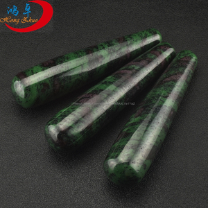 Gros cristal naturel yoni guérison baguettes, yoni guérison point, guérison cristal baguettes sex toy - Product Image 3