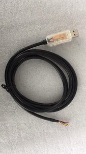 USB a RS422 RS485 puerto serie <span class=keywords><strong>Cable</strong></span> adaptador de convertidor con Chip FTDI con conductor Compatible usb-rs485-we-1800-bt apoyo win10 - Product Image 3