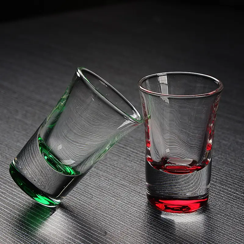 Shot Glass Whiskey Transparent Sublimation 1.5 Oz
