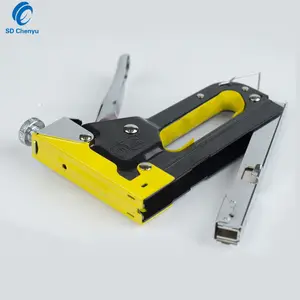 <span class=keywords><strong>Agrafeuse</strong></span> à clous pour <span class=keywords><strong>tissu</strong></span> d'<span class=keywords><strong>ameublement</strong></span>, en métal, en vrac, pour bricolage, fabrication industrielle - Product Image 1