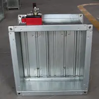 Алюминиевый противопожарный амортизатор с регулировкой громкости воздуха HAVC