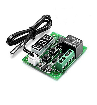 Цифровой термостат W1209, 12 В постоянного тока, модуль датчика контроля температуры