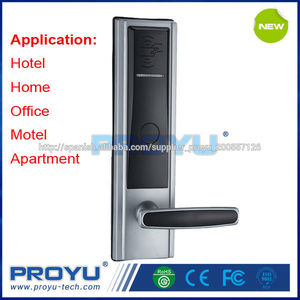 Alta calidad inteligente Hotel cerradura para <span class=keywords><strong>el</strong></span> uso de Motel apartamento casa oficina PY-8320-YH - Product Image 1