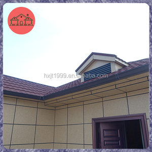 Haute standard <span class=keywords><strong>Europe</strong></span> style de luxe <span class=keywords><strong>en</strong></span> acier préfabriqué villa - Product Image 4