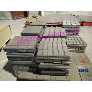 Graafmachine Slijtage Onderdelen ASTM A532 Gietijzeren <span class=keywords><strong>Chocky</strong></span> Dragen <span class=keywords><strong>Bars</strong></span> - Product Image 1