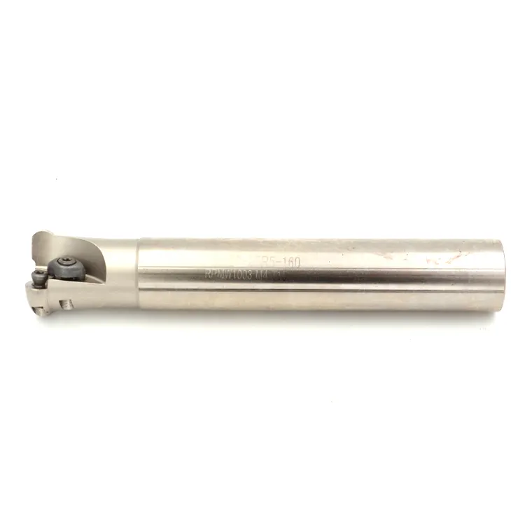 EMR holder round dowel end mill EMR-5R25-160 lathe tool holder milling holder for RPMT carbide inserts