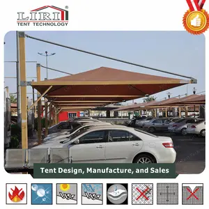 Tente pliable et mobile pour Garage, abri de stationnement pour voiture