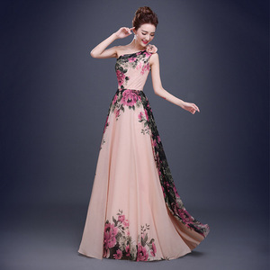 Cina Suzhou fabbrica stampa di fiori sul lato sinistro destro abbigliamento <span class=keywords><strong>da</strong></span> <span class=keywords><strong>sposa</strong></span> 4 <span class=keywords><strong>abiti</strong></span> stile per ha scelto abito <span class=keywords><strong>da</strong></span> <span class=keywords><strong>sposa</strong></span> <span class=keywords><strong>in</strong></span> <span class=keywords><strong>cotone</strong></span> Premium - Product Image 2