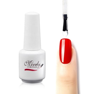 Vente chaude Échantillon gratuit 8ML 15ML Peel Off Base en caoutchouc Gel UV Top Coat - Product Image 3