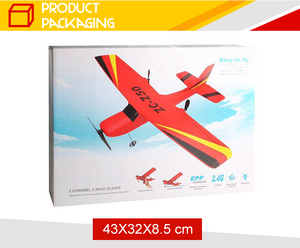 2.4g a mano di aria di caduta di <span class=keywords><strong>volo</strong></span> del giocattolo schiuma modello di aereo rc aliante - Product Image 5