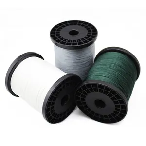 500m Spule 4ply 80LB 4 Strang PE Geflecht Angelschnur Angel werkzeug billige Angel gerät