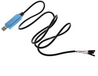 Cable Convertidor Serial USB TTL RS232 PL2303 TA/ PL2303TA Compatible con Win XP/VISTA/7/8/8.1
