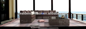 Dubai muebles de ratán sofás a prueba de agua cojines ( DH-9619 ) - Product Image 2