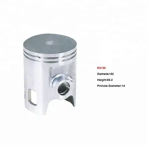 Motorcycle parts high quality piston kit motorcycle accessories use for YAMAHA RS100