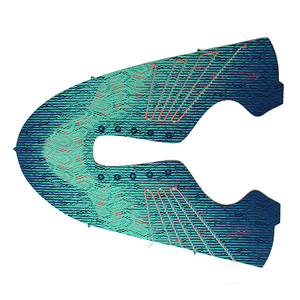 Disegno speciale maglia scarpa superiore - Product Image 4