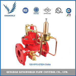 Singer Modelos 106-PR/206-PR UL/FM Válvula Reductora de Presión - Product Image 2