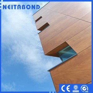 Außen verkleidung/Aluminium-Verbund platte von Alucobond in Saudi-Arabien - Product Image 2