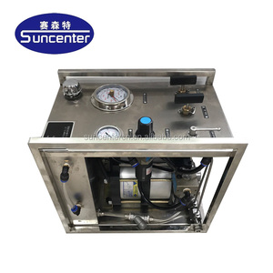 Max 6000 bar Hochdruck-Hydrostatischer Prüfpumpenapparat - Product Image 4