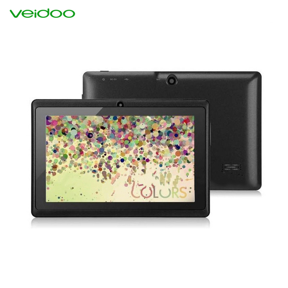 Veidoo Free Shipping Cheap Tablet 7" 7Inch A50 Tablet PC Quad Core Android 10.0 Tab Q88 Tablet