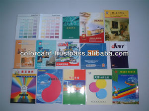 โบรชัวร์หนังสือการ์ดพิมพ์สีแบบกำหนดเอง - Product Image 2