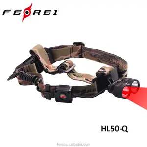 Ferei a mené la lumière de chasse led lampe frontale de chasse HL50-Q