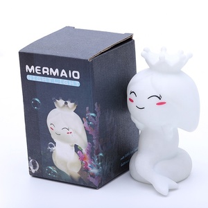 Veilleuse <span class=keywords><strong>sirène</strong></span> en peluche pour enfants, lampe pour la nuit, mignonne, nouveauté - Product Image 6