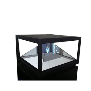 Caja de Exhibición con Pantalla Holográfica OLED Transparente de <span class=keywords><strong>360</strong></span> Grados, Reproductor Multimedia, Stand de Exhibición - Product Image 5