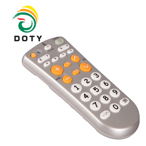Bleu/Orange <span class=keywords><strong>tv</strong></span> télécommande universelle chaude ventes avec rf fonction - Product Image 1