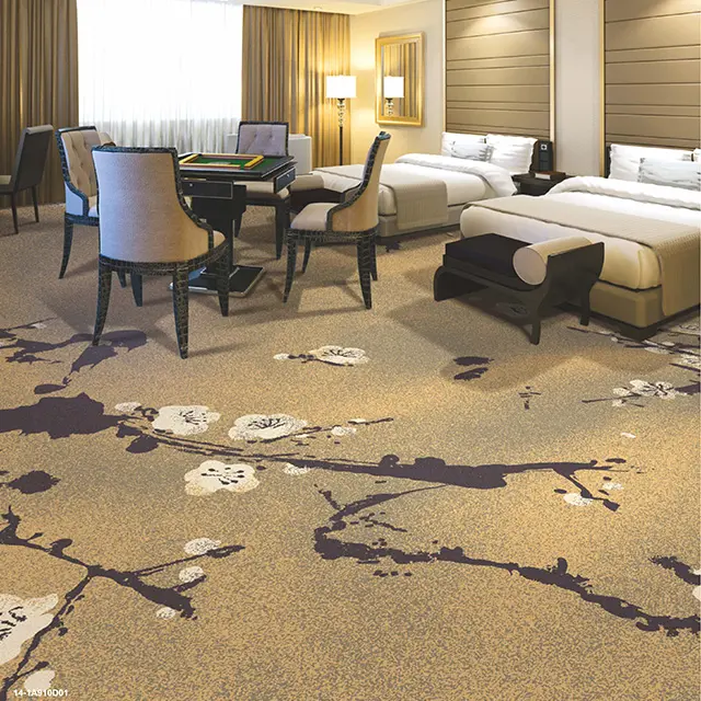 북유럽 스타일 푹신한 인쇄 바닥 카펫 거실 호텔 장비 벽 100% 나일론 인쇄 카펫 호텔 카펫
