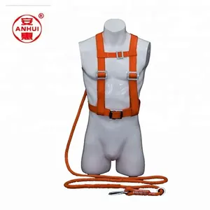 High quality safety belt rope safety harness