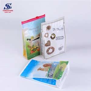 Túi Đứng Kín Bốn Ngăn Đáy Hộp Phẳng Để Đóng Gói Thực Phẩm - Product Image 6