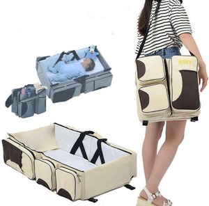 Sac de voyage pour maman, sac à langer pour bébé, sac à dos - Product Image 1