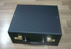 Kính quang học hiển thị trường hợp <span class=keywords><strong>foldaway</strong></span> Xách Tay Da Kính mắt Vali Kính mát lưu trữ hành lý triển lãm đi du lịch hộp - Product Image 4