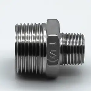 Stainless Steel Pipe Fitting HEXAGON Nipple